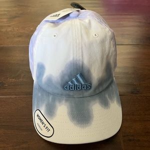 Adidas Purple/Blue Tie-Dye Hat